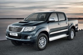 تصویر طلق چراغ جلو تویوتا هایلوکس ویگو TOYOTA HILUX Vigo 2012-2015 