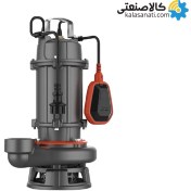 تصویر پمپ لجن کش لئو مدل 50WQD8-20-1.5 ظرفیت ۲۲ متر تک فاز 