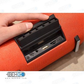 تصویر اسپیکر قابل حمل بلوتوث تی اند جی 118 T&G-118 Bluetooth Speaker