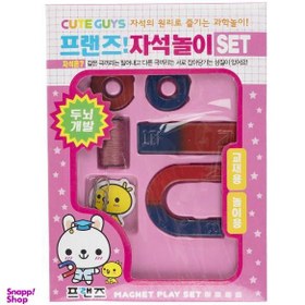 تصویر بازی آموزشی مدل 1 Magnet Play Set 
