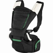 تصویر آغوشی چیکو مدل Hip Seat مشکی 