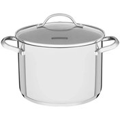 تصویر قابلمه استیل ترامونتینا مدل UNA_Stock سایز 20 