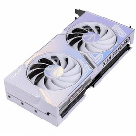 تصویر کارت گرافیک Colorful iGame RTX 4060 Ti Ultra OC DUO 8GB - White 