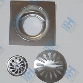 تصویر کفشور استیل 20*20 