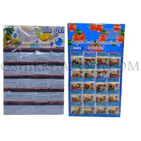 تصویر خاک ژله ای ۲۰ تایی 