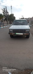 تصویر تویوتا هایلوکس دو کابین مدل 2001 ا Toyota Hilux double cabin manual Toyota Hilux double cabin manual