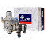 تصویر مجموعه سیستم رگلاتور گاز XU7 عظام 3167072 