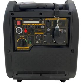 تصویر موتور برق دوگانه سوز 6 کیلو وات راکسیو مدل rb6000ie+lpg raixo generator rb6000ie+lpg