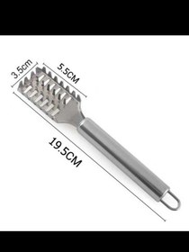 تصویر پولک گیر ماهی کد 00101630 