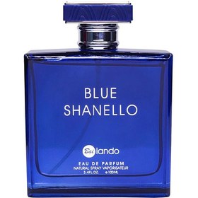 تصویر ادو پرفیوم مردانه بایلندو مدل Blue Shanello حجم 100 میلی لیتر 