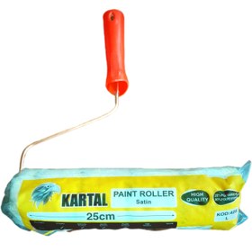 تصویر غلتک رنگ ۲۵ سانتی قطور کارتال paint roller