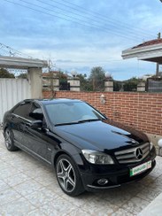 تصویر بنز کلاس C مدل 2008 ا Mercedes-Benz C Class C200 Mercedes-Benz C Class C200