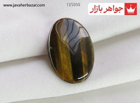 تصویر نگین چشم ببر خوش طرح کد 125808 