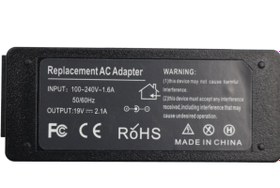 تصویر آداپتور لپ تاپ ال جی ال سی دی 19V 2.1A ا 19V 2.1A LCD Power Adapter 19V 2.1A LCD Power Adapter