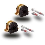 تصویر پایه لاستیکی میل تعادل طرح خودروساز پژو 405 