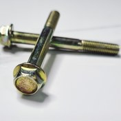 تصویر پیچ 70*8 واشردار اگزوز پژو 405 ، پارس ، سمند 