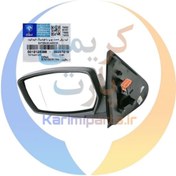 تصویر آینه برقی سمت چپ دنا پلاس با فولدینگ اتومات ایساکو | اورجینال و باکیفیت 