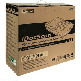 تصویر اسکنر رومیزی ماستک مدل iDocScan D20 iDocScan D20 Duplex Scanner