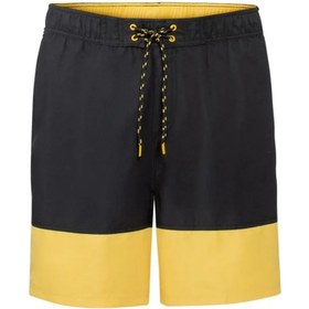 تصویر مایو مردانه کد LV24SimYelBLK - 68-70 