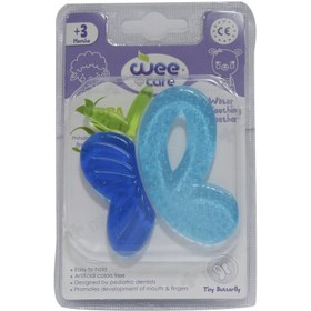 تصویر دندانگیر مایع وی کر Weecare Water Teether