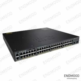 تصویر سوئیچ 48 پورت سیسکو C2960X-48LPD-L Cisco Catalyst 48 Port C2960X-48LPD-L Switch