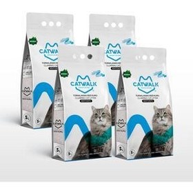 تصویر شن گربه 4 X 5 LT MARSEILLE SOAP MYS CAT SAND Catwalk 