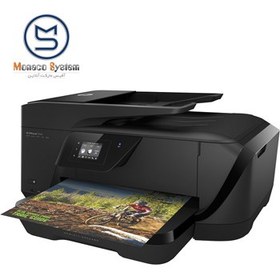 تصویر پرینتر چهار کاره جوهر افشان اچ پی مدل آفیس جت 7510 OfficeJet 7510 Wide Format All-in-One Printer