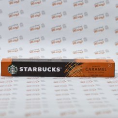 تصویر کپسول قهوه اسموت کارامل SMOOTH CARAMEL استارباکس STARBUCKS Coffee Capsules - Smooth Caramel