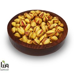 تصویر پسته احمدآقایی شور زعفرانی دستچین 250 گرمی 