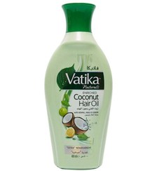 تصویر روغن مو واتيکا ناتورالز ۴۰۰ میلی‌لیتر برند dabur Vatika Naturals Hair Oil 400ml