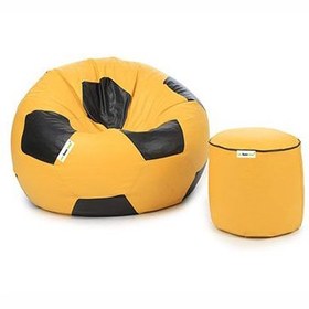 تصویر هپی چیر زیرپایی دار طرح توپ کد 32133