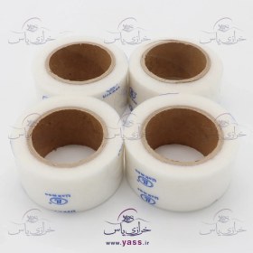 تصویر پک 4 عددی زانفیکس 4 سانتی 20 یاردی سفید 