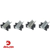 تصویر لاستیک چاکدار امیرنیا مناسب برای سمند 