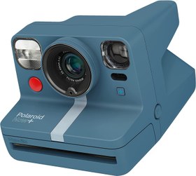 تصویر دوزبین چاپ فوری پولاروید Polaroid Now+ Instant Camera i-Type - Calm Blue - 9063 - ارسال 20 روز کاری 