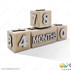 تصویر ست کامل گاهشمار کودک مدل MKIDS35 