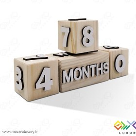 تصویر ست کامل گاهشمار کودک مدل MKIDS35 