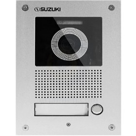 تصویر پنل آیفون تصویری آلدو مدل AL-4UCM با کارتخوان 