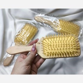 تصویر برس چوبی بامبو 