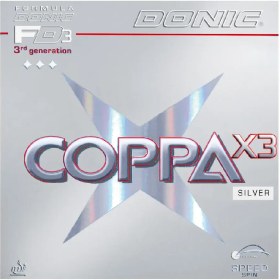 تصویر رویه راکت کوپا X3 سیلور دونیک 