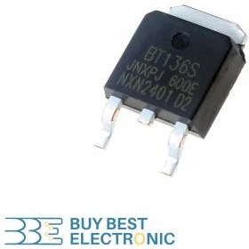 تصویر تریستور BT136S-600E - کپی 