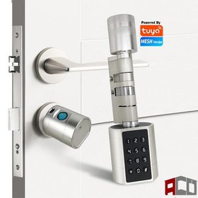 تصویر قفل سیلندری تویا RASS 