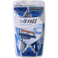 تصویر خود تراش ویتل مدل WT201908 بسته 6 عددی 