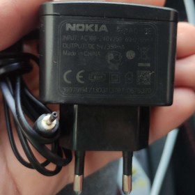 تصویر شارژر نوکیا سوزنی Sharjer nokia