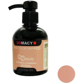 تصویر شامپو رنگساژ کرم صورتی 9.16 دوماسی 