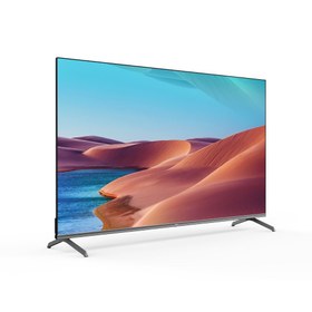 تصویر تلویزیون کیو ال ای دی جی پلاس مدل GTV-55RQ756N سایز 55 اینچ GPlus GTV-55RQ756N QLED TV 55 Inch