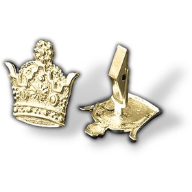 تصویر دکمه سردست تاج 