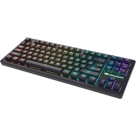 تصویر کیبورد گیمینگ مکانیکال کوگار مدل PURI TKL RGB Cougar Puri TKL RGB Mechanical Gaming Keyboard