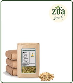 تصویر بذر گشنیز خشک فله 