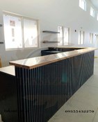 تصویر میز کانتر پیشخوان پذیرش و منشی مدل T374 