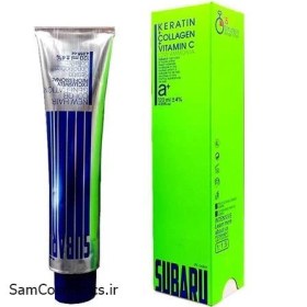 تصویر رنگ مو سوبارو Subaru